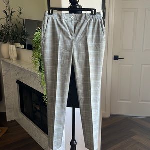 Michael Kors plaid wool pants